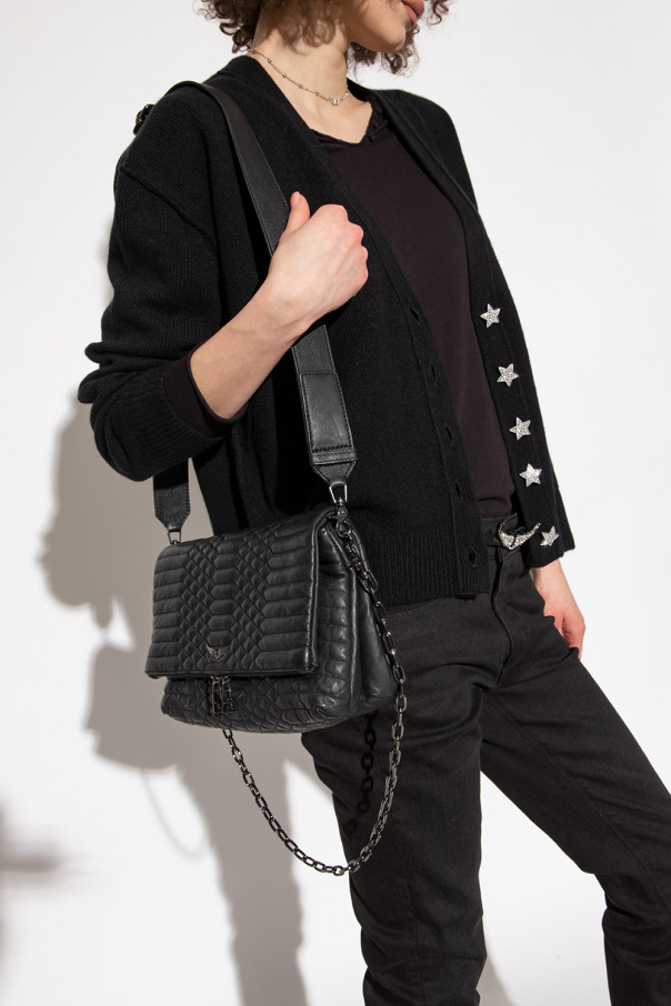 Zadig & Voltaire Shoulder bag with logo Women's Bags Vitkac